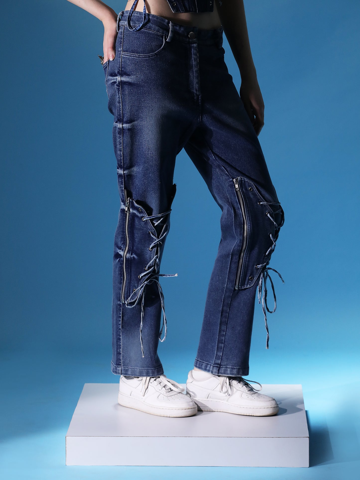 Snatched Fit Jeans