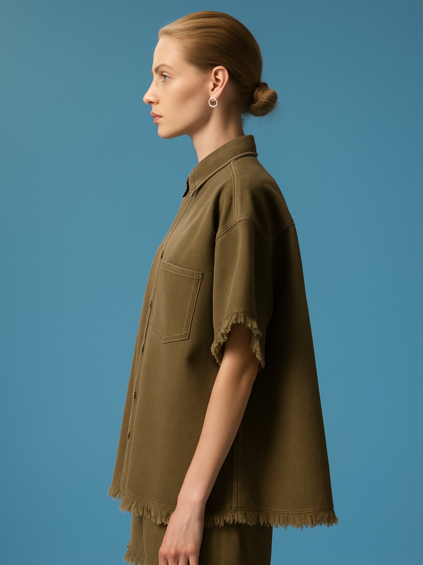 Frayden oversized shirt