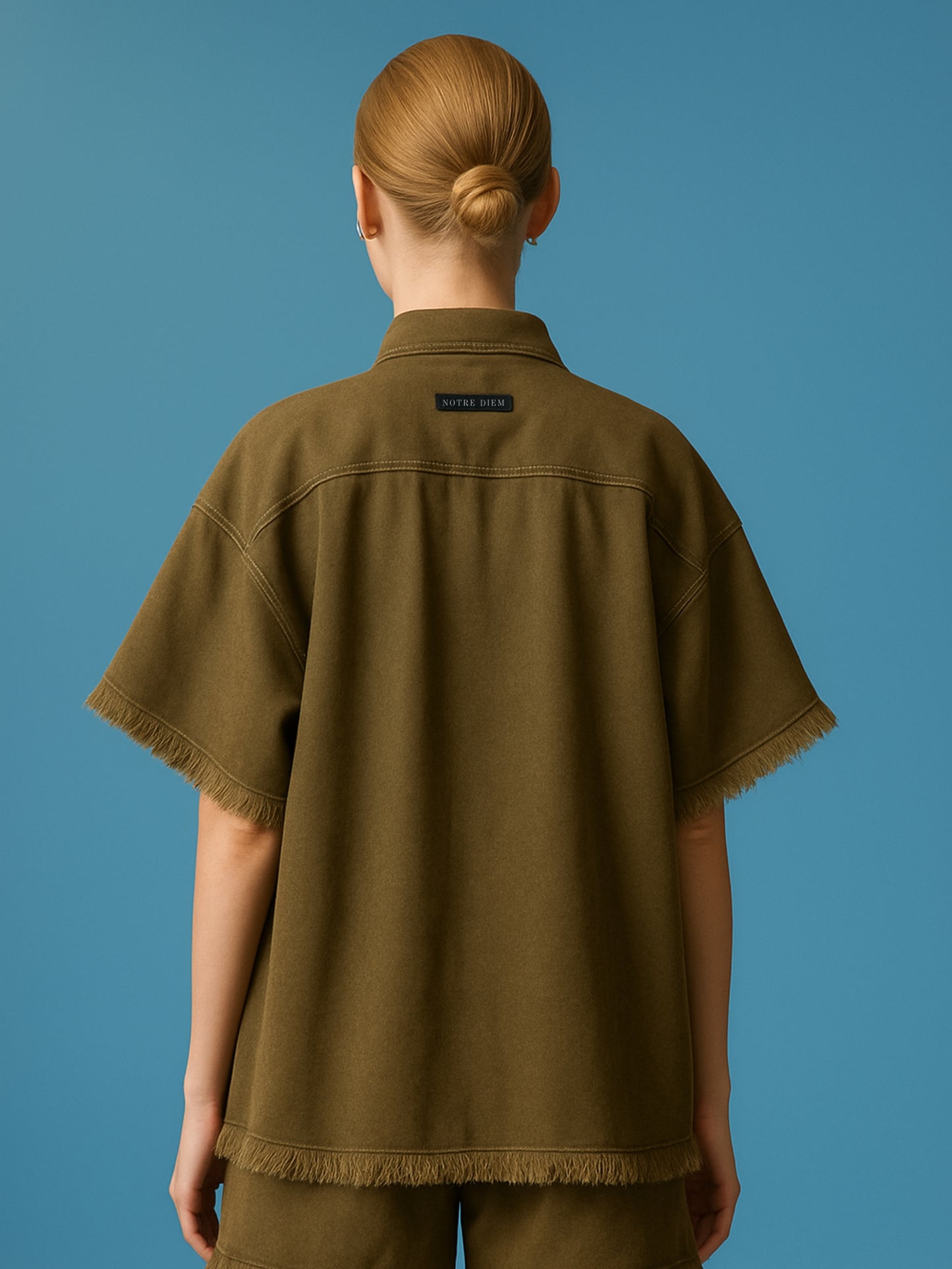 Frayden oversized shirt