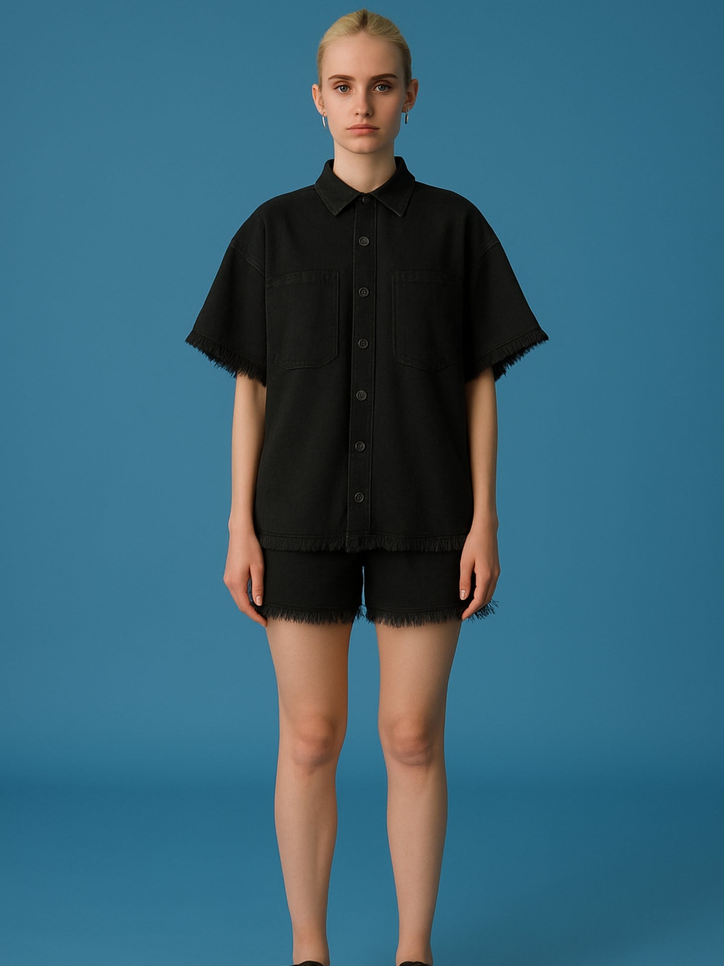 Frayden oversized shirt