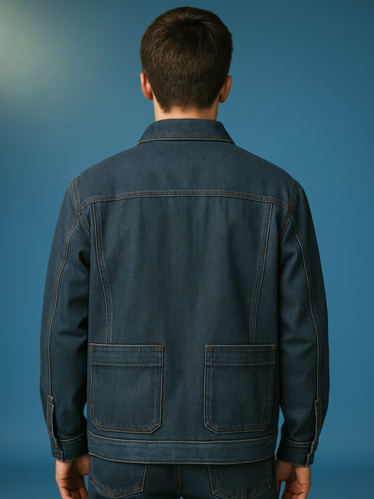 Indigo Classic Denim Jacket