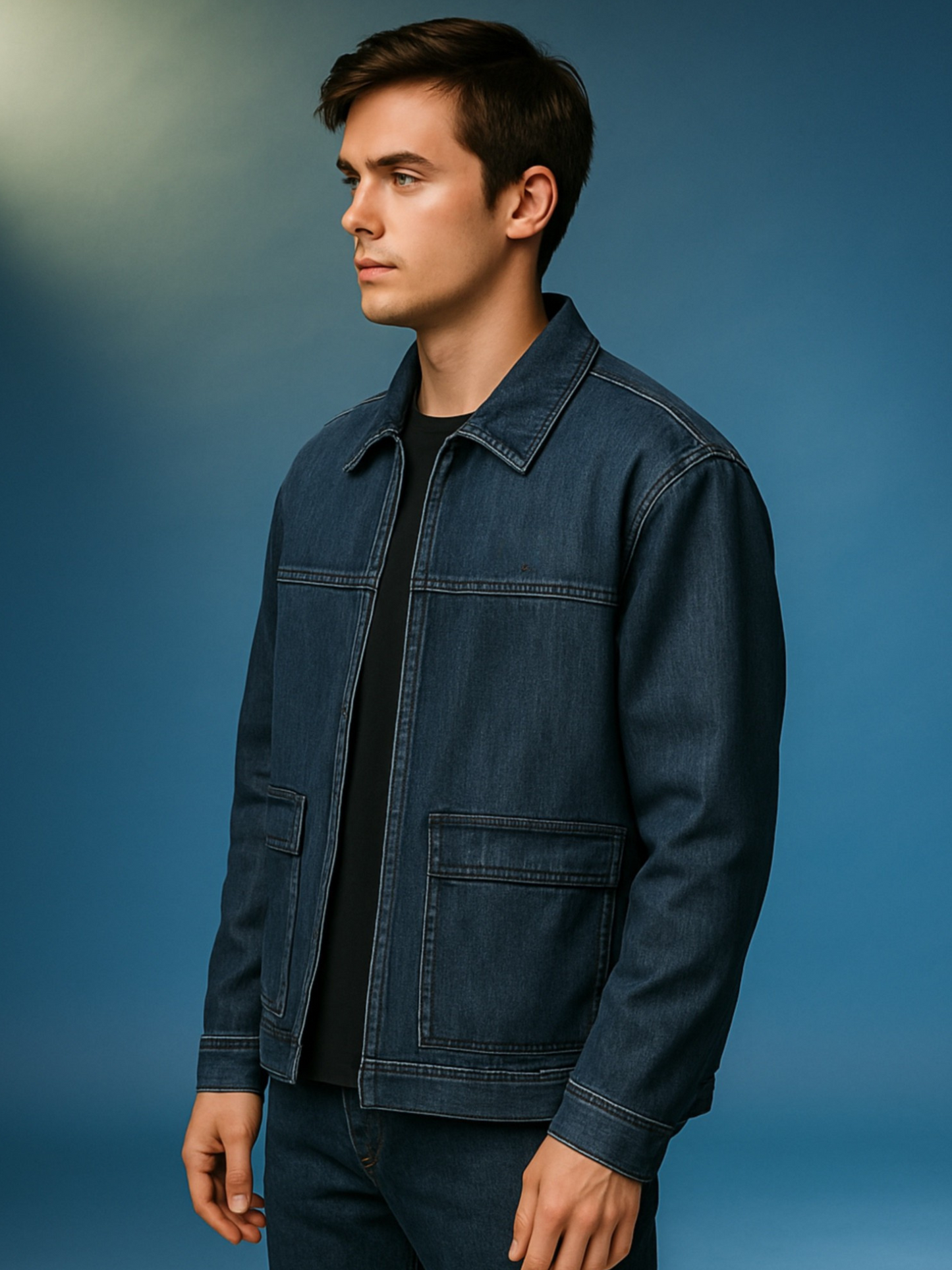 Indigo Classic Denim Jacket