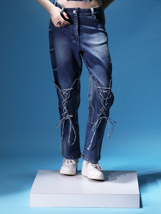 Snatched Fit Jeans