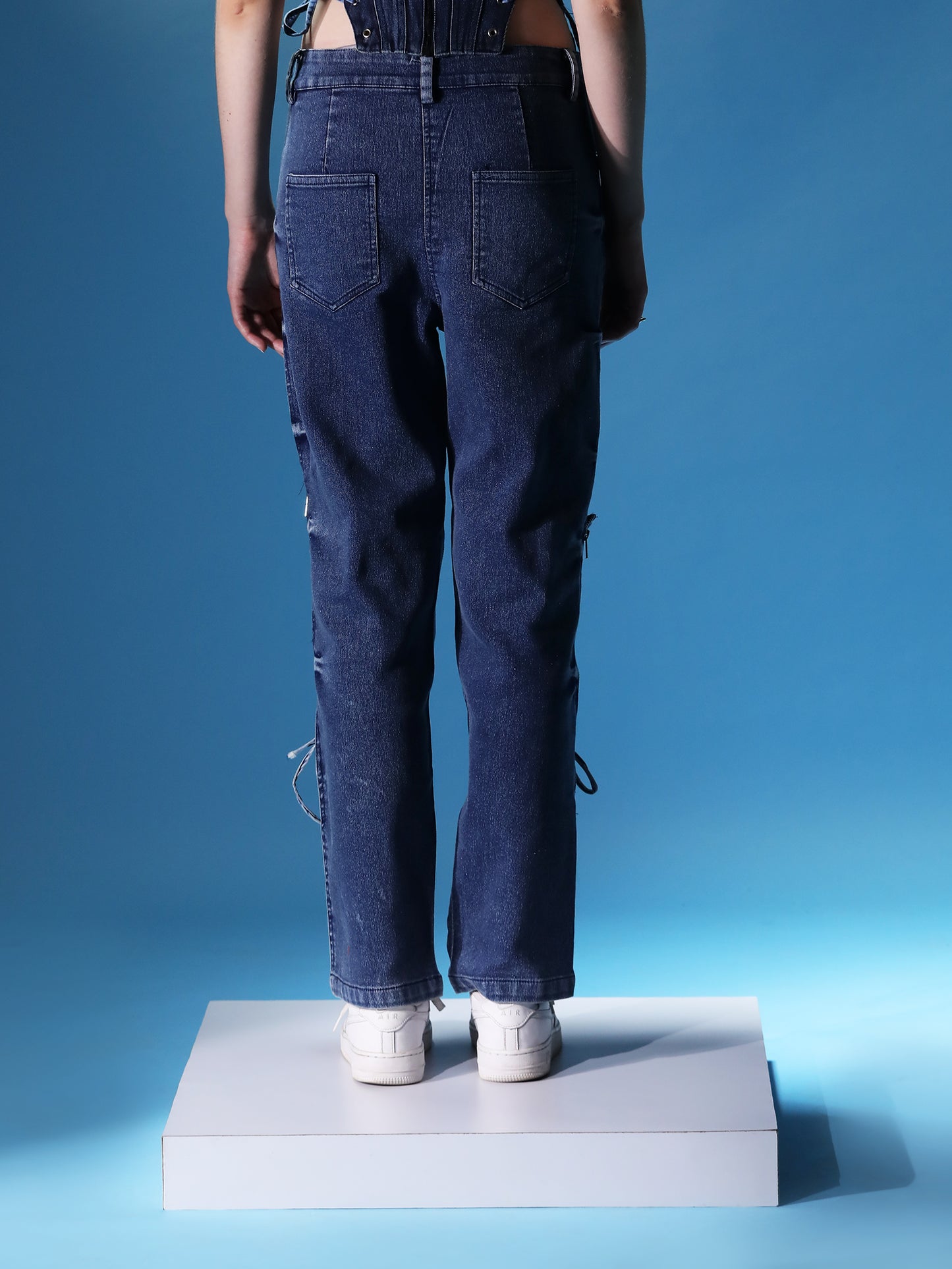 Snatched Fit Jeans