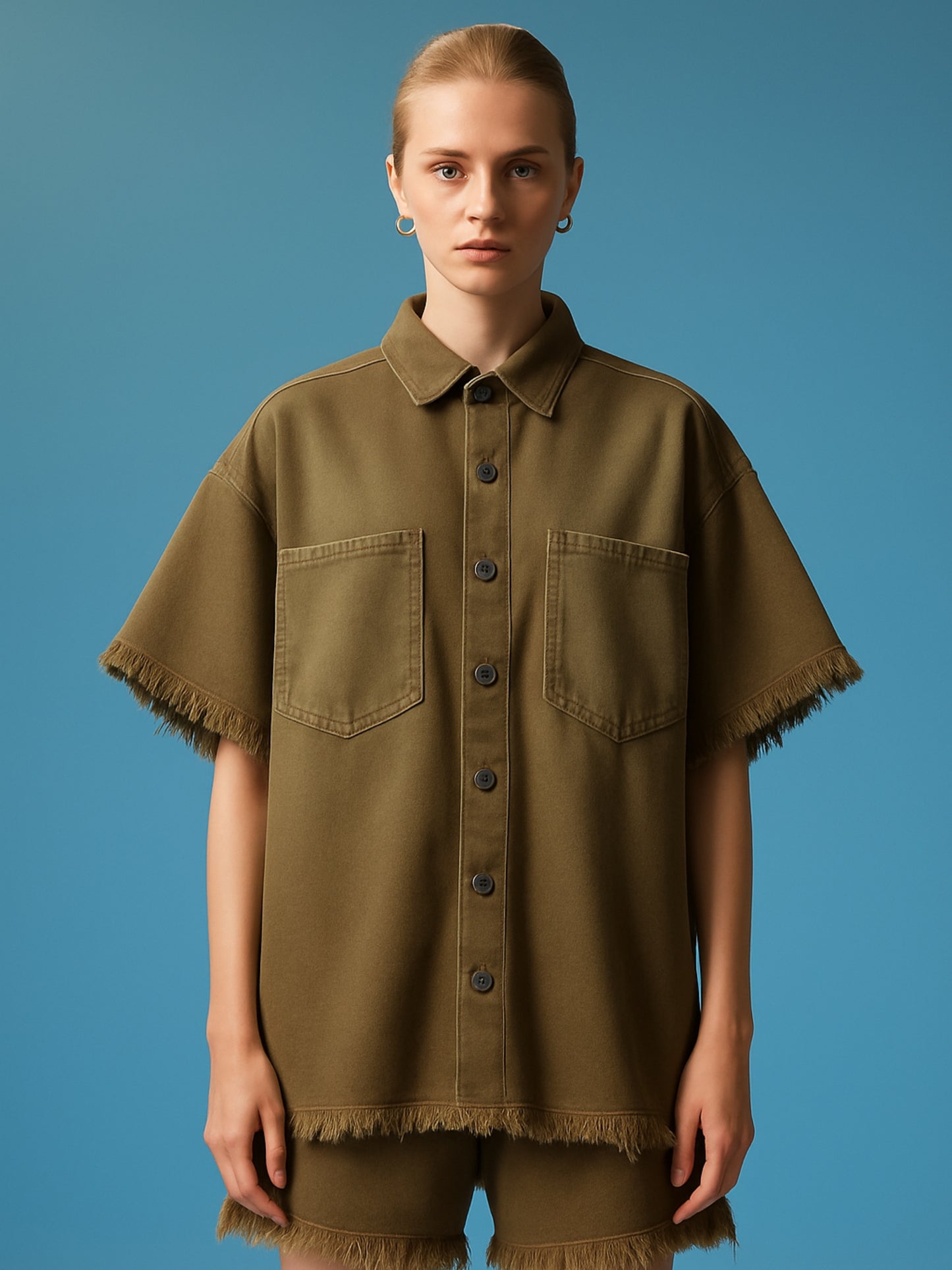 Frayden oversized shirt