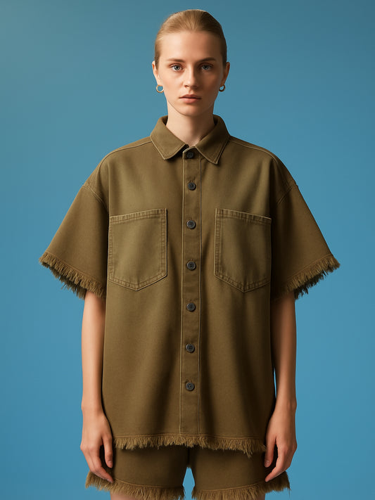 Frayden oversized shirt