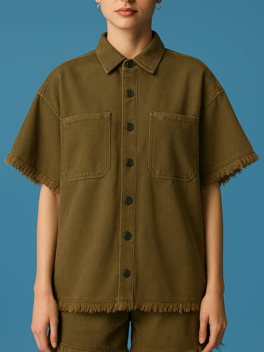 Frayden oversized shirt