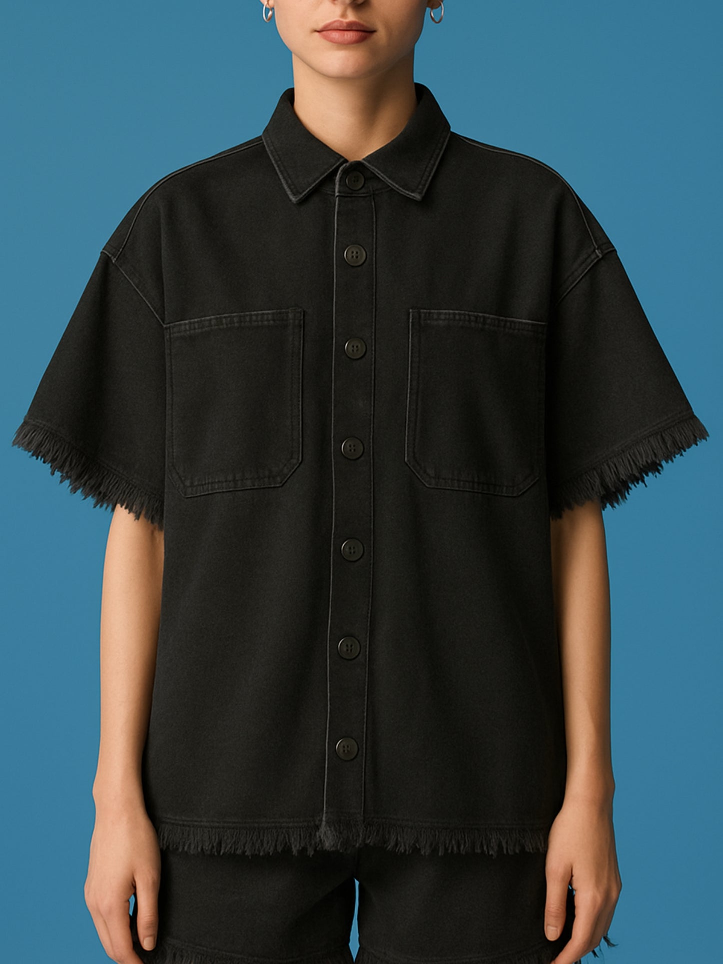 Frayden oversized shirt