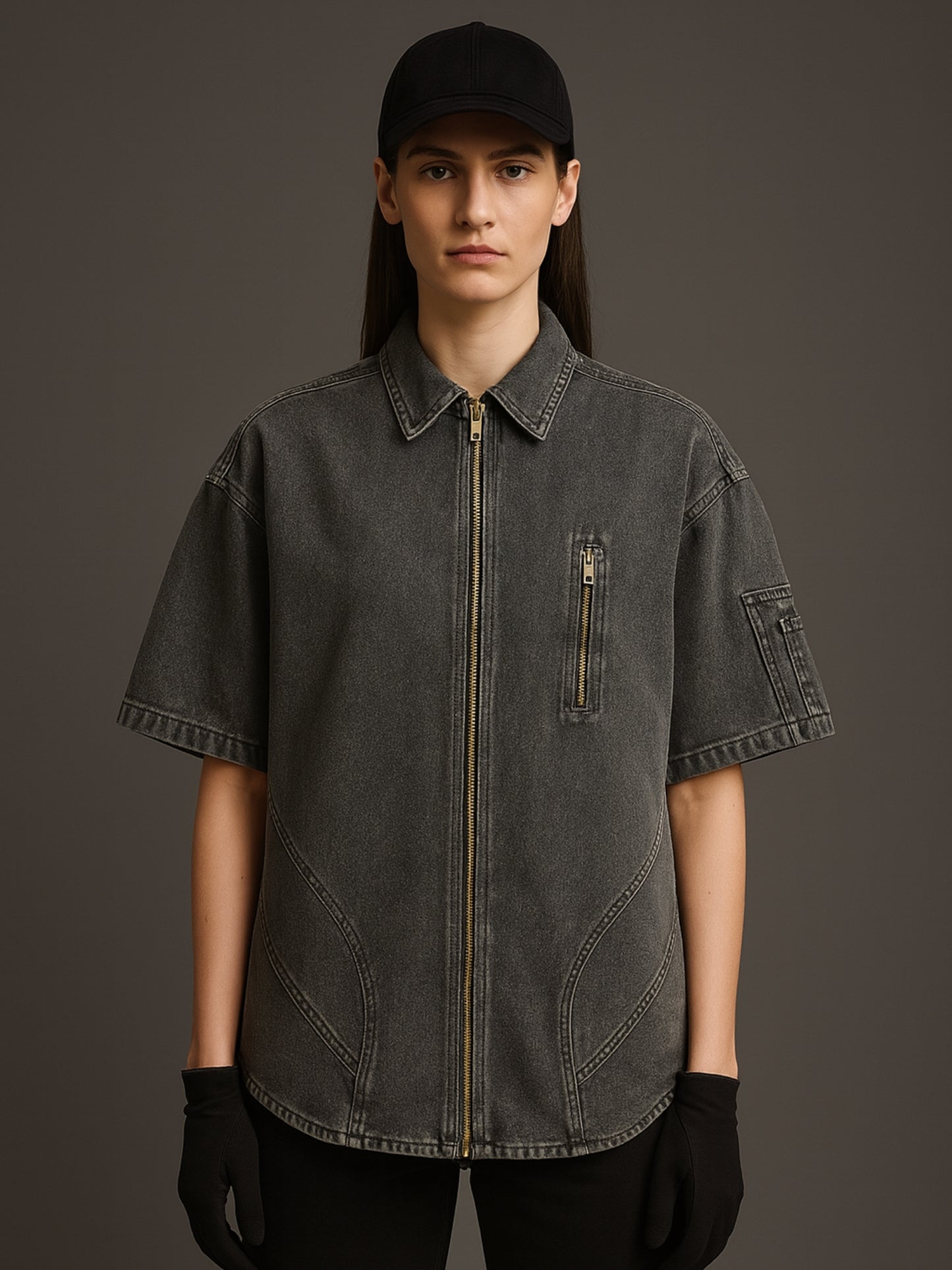 Monarch Oversized Shirt