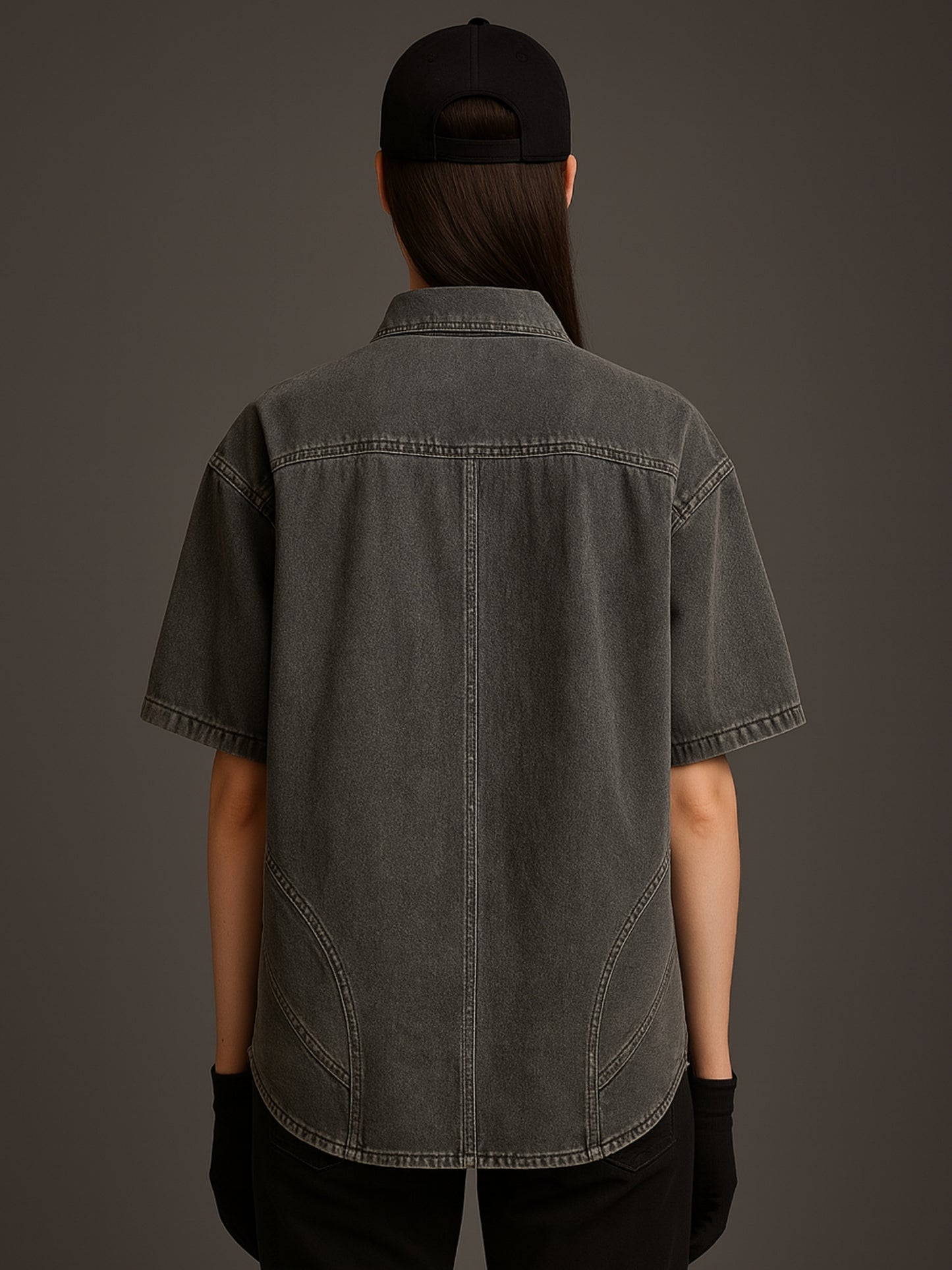 Monarch Oversized Shirt