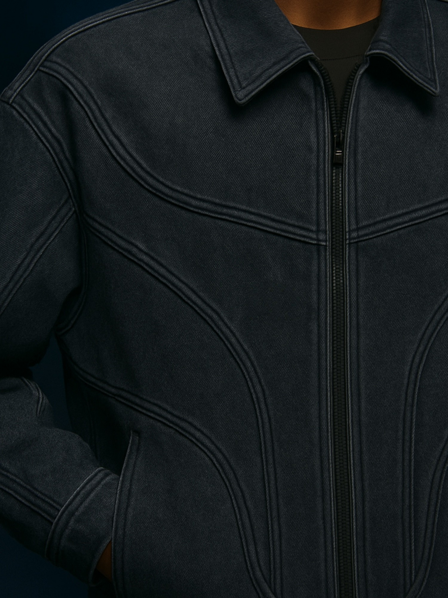 Midnight Reverie Denim Jacket