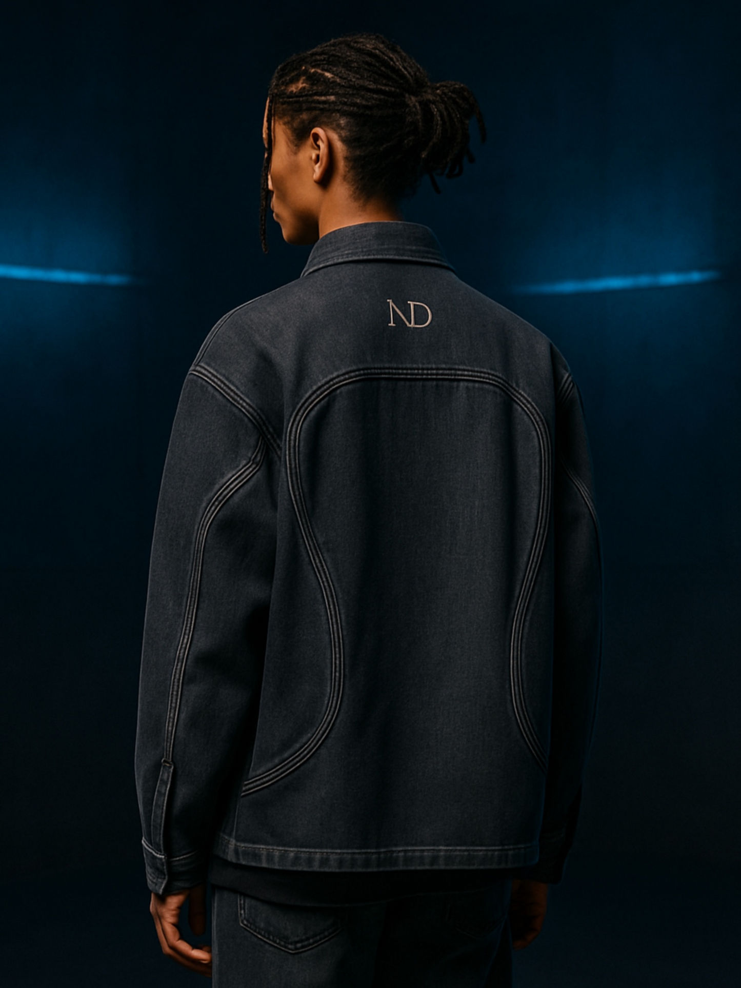 Midnight Reverie Denim Jacket