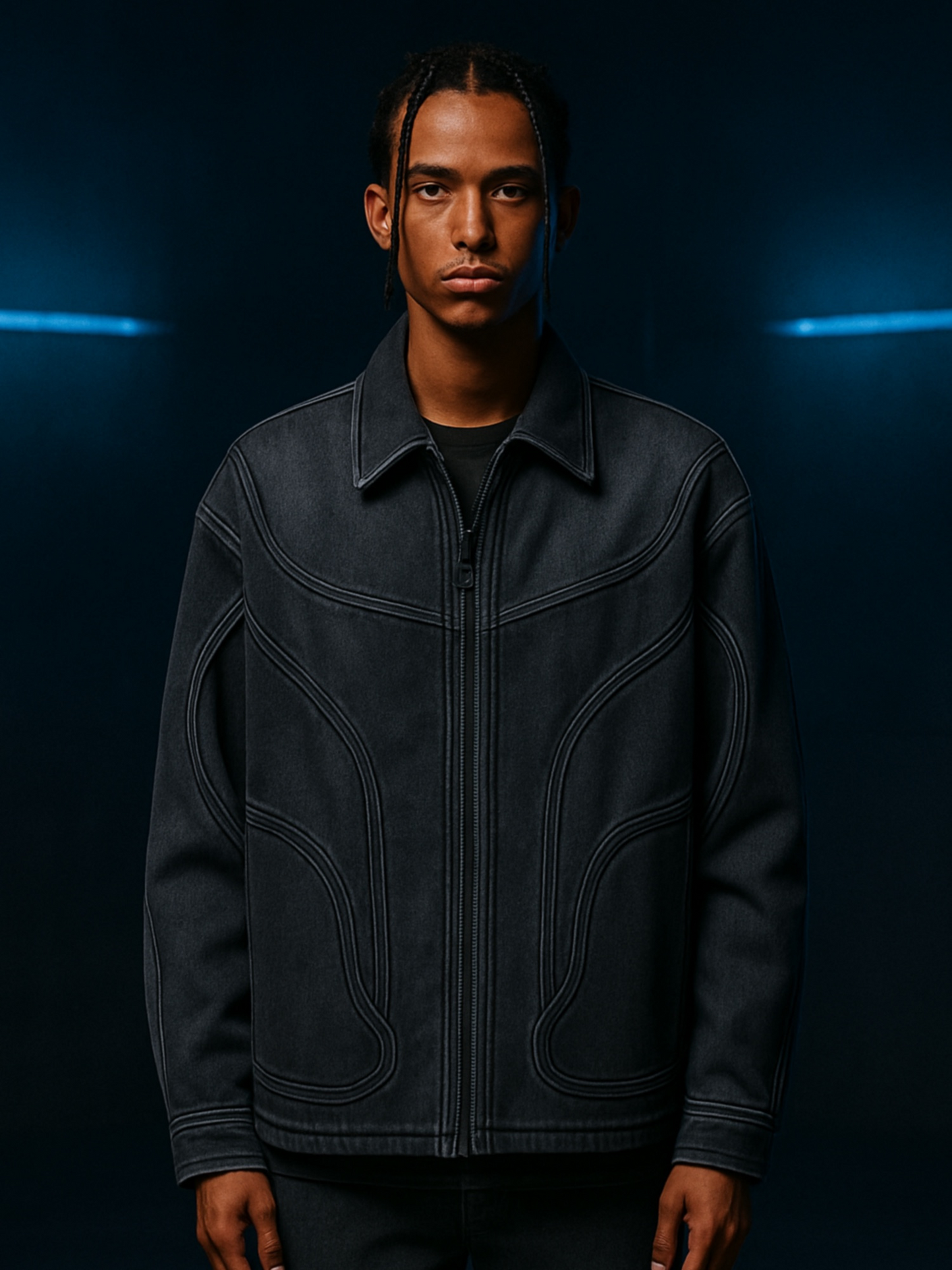 Midnight Reverie Denim Jacket