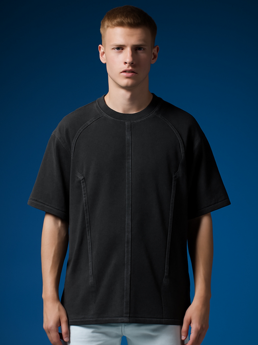 The Parallel Stitch Tee