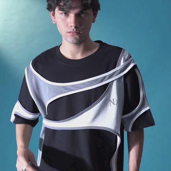 Detail Video of hidden pocket of Shadow frame utility tee.